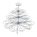 Ciroa Miniamo Wire Cupcake Tree / Stand for 23 Cakes