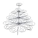 Kitchen & Housewares : Ciroa Miniamo Wire Cupcake Tree / Stand for 23 Cakes