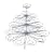 Ciroa Miniamo Wire Cupcake Tree / Stand for 23 Cakes
