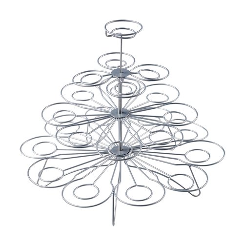 Ciroa Miniamo Stand ad albero in filo metallico per 23 tortine Ciroa Miniamo Stand ad albero in filo metallico per 23 tortine