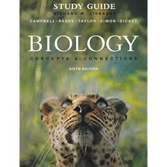 Study Guide for Biology: Concepts and Connections