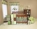 GIGGLES - 4 PC CRIB SET - BABY BEDDING SETS