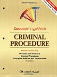 Casenote Legal Briefs Criminal Procedure: Keyed to Dressler and Thomas, 3e (Casenote Legal Briefs)