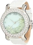 Ed Hardy Women's DO-WH Dorian White Watch