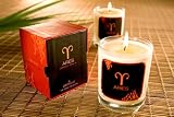  : Zodiac Collection - Aries - Orange Blossom & Vanilla Soy Candle