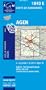 Carte de randonn�e, num�ro 1840E : Agen