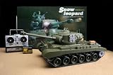 Airsoft Remote Control RC Snow Leopard Battle Tank