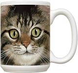 Tabby Cat 15 oz Mug