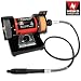 Neiko 3-Inch Mini Grinder Bench with Flexible Shaft and Adjustable Speed up to 10,000 RPM