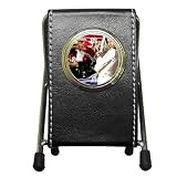 Gisele-Bundchen Pen Holder Desk Clock