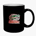 Florida Gators Black and White 2-Tone Coffee Mug (Set of 4)