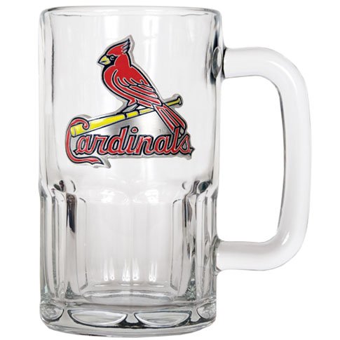 MLB St. Louis Cardinals 20-Ounce Root Beer Style Mug - Primary Logo