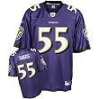 Reebok Baltimore Ravens Terrell Suggs Replica Jersey
