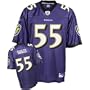 Reebok Baltimore Ravens Terrell Suggs Replica Jersey