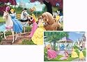Disney Princess 2x20 piece puzzle