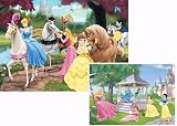 Disney Princess 2x20 piece puzzle