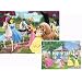 Ravensburger - 89574 - Puzzle - 2x20 Pi�ces Princesses magiques - Disney Princess