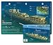 HMCS Cape Breton Dive Site in Nanainmo, BC Waterproof 3D Dive Site Card
