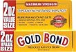 Gold Bond Anti-Itch Cream, Maximum Relief, Value Size, 2 oz.