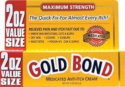 Gold Bond Anti-Itch Cream, Maximum Relief, Value Size, 2 oz.