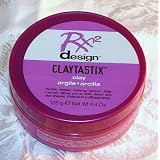 RX2 Design Jheri Redding RX2 Design Unisex Claytastix Hair Clay 4.4 oz.