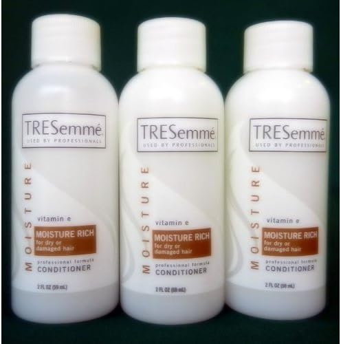 TRESemme Moisture Rich Conditioner 3 oz (Pack of 3)