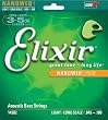 Elixir Nanoweb Light Acoustic Bass Strings