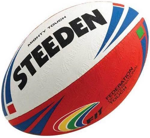 Steeden Mighty Touch Rugby Ball Senior