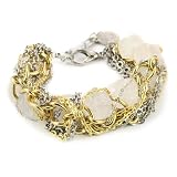 Gemma Redux Liz Bracelet Rock Crystal