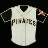 MLB Pittsburgh Pirates Team Jersey Pin