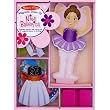 Magnetic Dress-Up Nina Ballerina