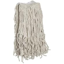 Boardwalk CM20024 24-Ounce Band Cotton Mop, 1-1/4 Inch (Case of 12)