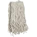 Boardwalk CM20024 24-Ounce Band Cotton Mop, 1-1/4 Inch (Case of 12)