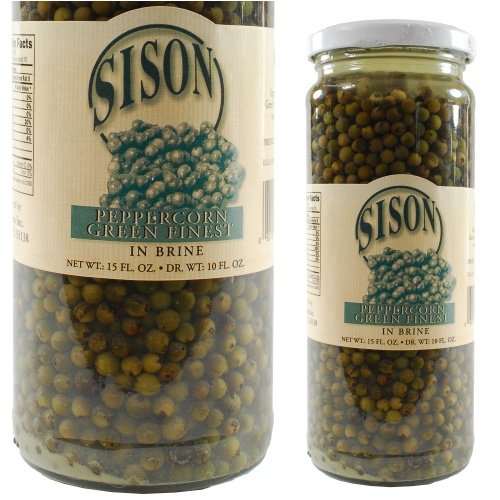 Childrens Toyshop  Gourmet Food : Green Peppercorns Finest in Brine