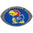 Set of 2 Kansas Jayhawks Football One Inch Pin - NCAA College Athletics - Fan Shop