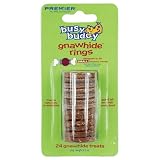 Premier Busy Buddy Gnawhide Ring, Small
