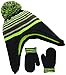 The Children's Place Baby Boys' Infant Multi Stripe Hat Set