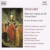 Mozart: Mass in C minor, K427 / Kyrie in D minor, K341