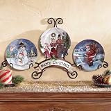 Review   / Decorative Christmas Plates