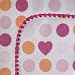 Search Our Specialty Mall : SwaddleDesigns Ultimate Receiving Blanket - Fuchsia Hearts and Dots