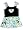 Rubbies - Toddler Girls Sundress, White, Blue, Black (Size 2T)