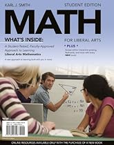 Bundle: MATH for Liberal Arts (with Arts CourseMate with eBook Printed Access Card) + Enhanced WebAssign - Start Smart Guide for Students + Enhanced  Access Card for One Term Math and Science