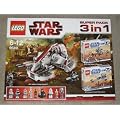LEGO STAR WARS SUPER PACK 3 IN 1