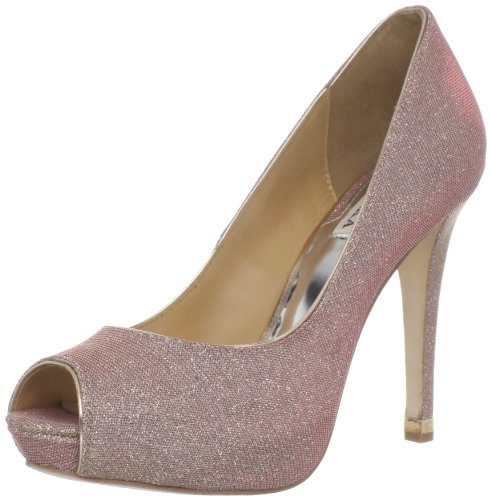 Badgley Mischka Women’s Humbie IV Peep-Toe Pump,Rose/Gold,7 M US Badgley Mischka Women’s Humbie IV Peep-Toe Pump,Rose/Gold,7 M US