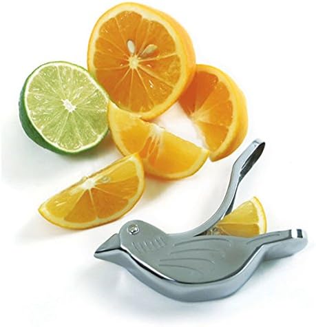 Norpro Stainless Steel Lemon Lime Lemonade Citrus Squeezer Bird Design 4.5" 424
