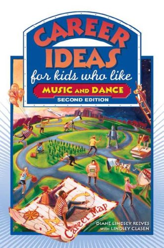 career ideas for kids who like music and dance