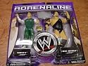 WWE Jakks Pacific Wrestling Adrenaline Series 21 Action Figure 2-Pack Mikey (Spirit Squad) Vs. The Big Show