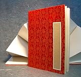 Jin Pi Screen Accordion Style Book- 8x11 Inch