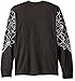Southpole Men's Long Sleeve Graphic Thermal Logo and Top Geometric Prints