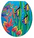 Toilet Tattoos TT-1800-R Under the Sea Design, Round